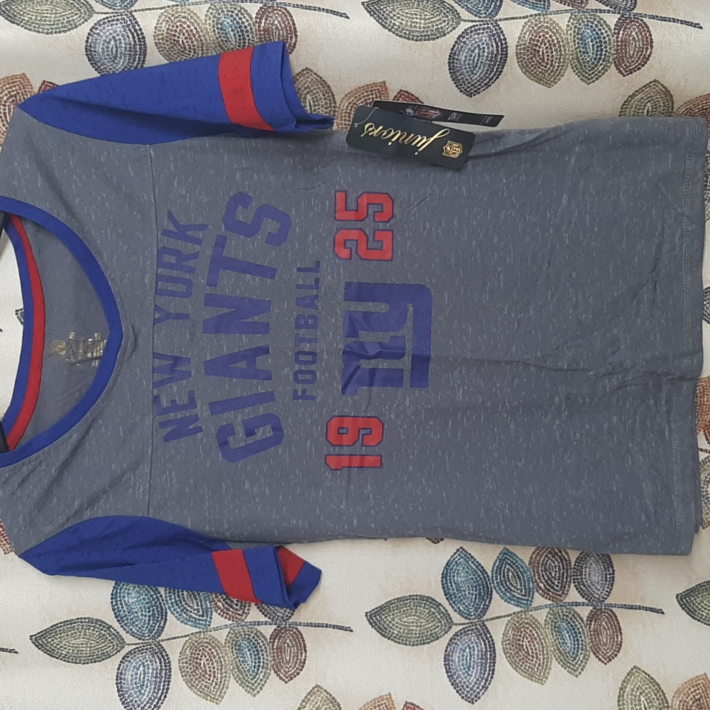 New NFL Team Apparel NY Giants jersey